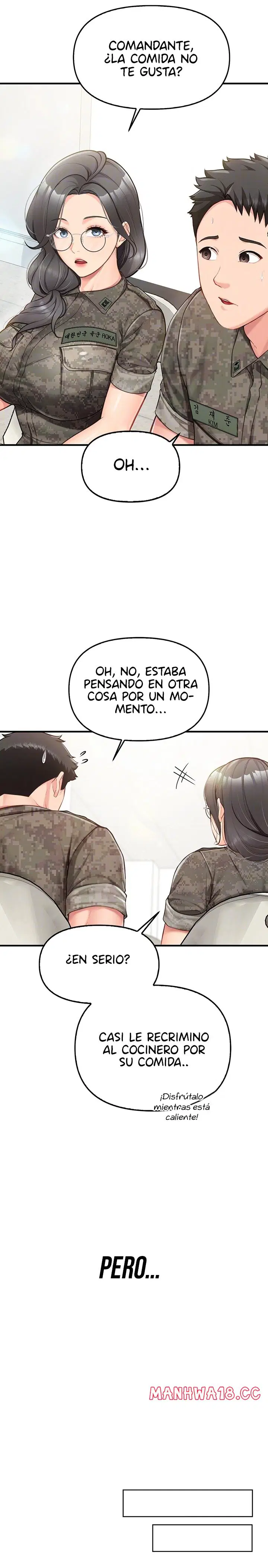 I’m the Only Man on the Military Base Raw Page 7 - MangaHe