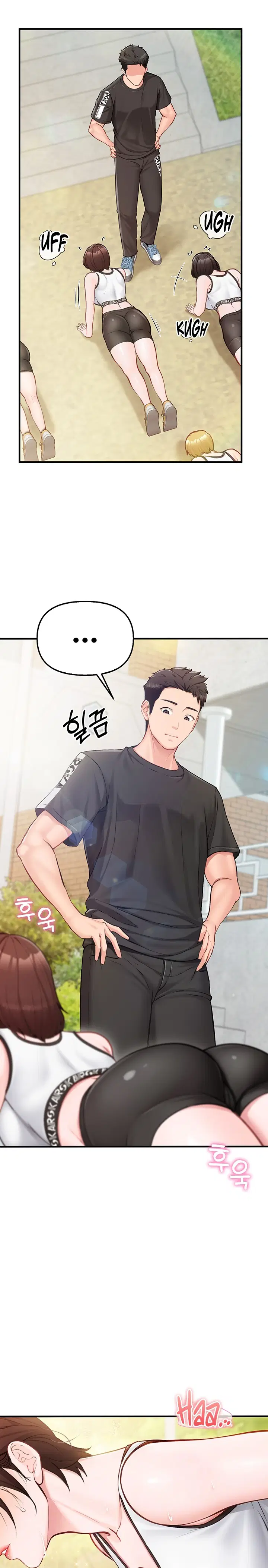 I’m the Only Man on the Military Base Raw Page 8 - MangaHe