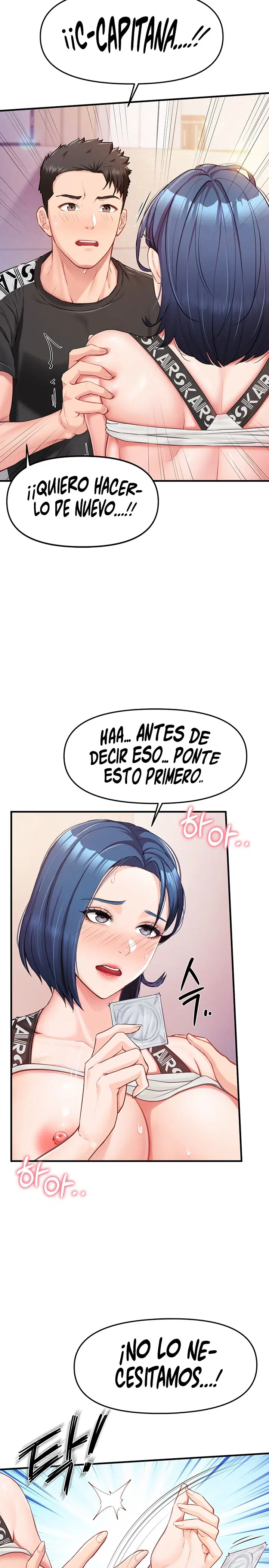 I’m the Only Man on the Military Base Raw Page 19 - MangaHe