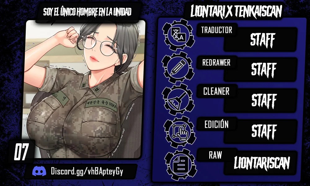 I’m the Only Man on the Military Base Raw Page 2 - MangaHe