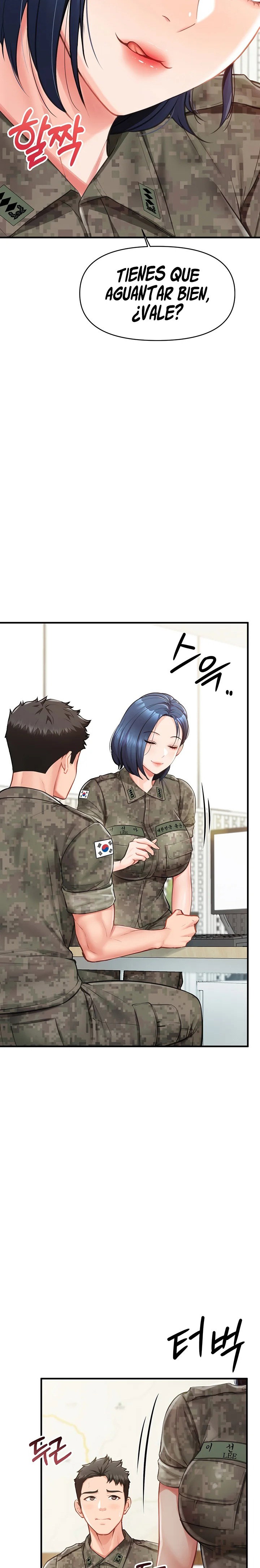 I’m the Only Man on the Military Base Raw Page 13 - MangaHe