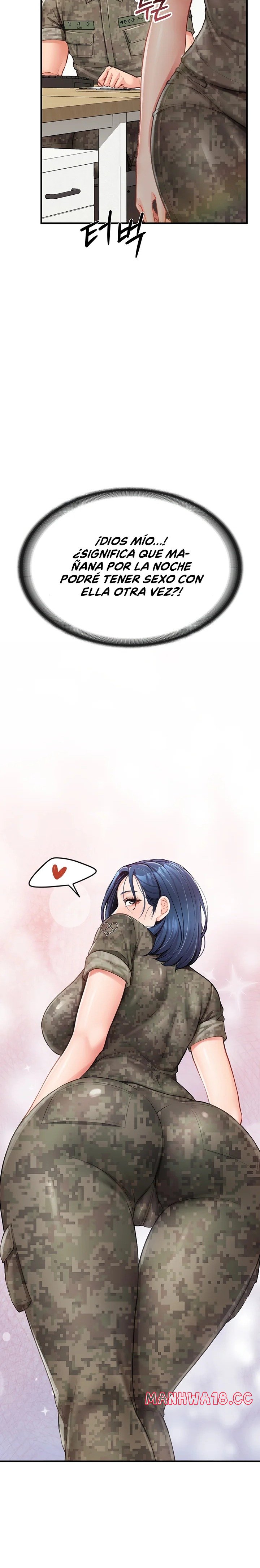 I’m the Only Man on the Military Base Raw Page 14 - MangaHe