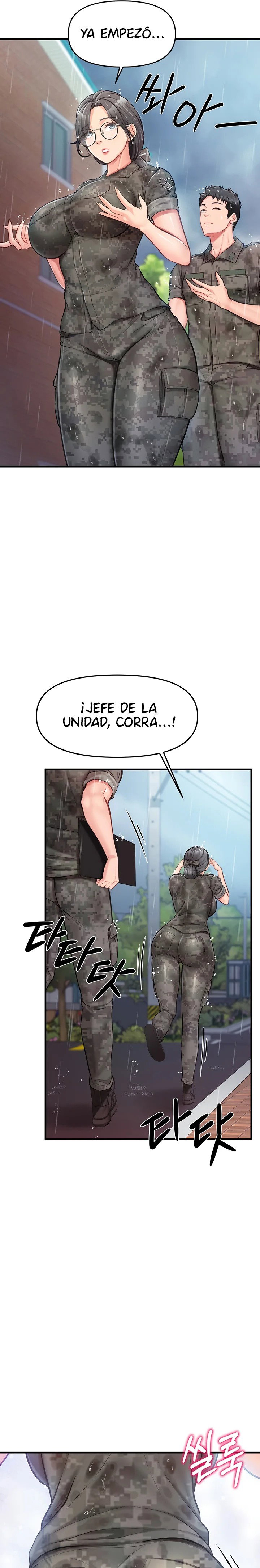 I’m the Only Man on the Military Base Raw Page 18 - MangaHe