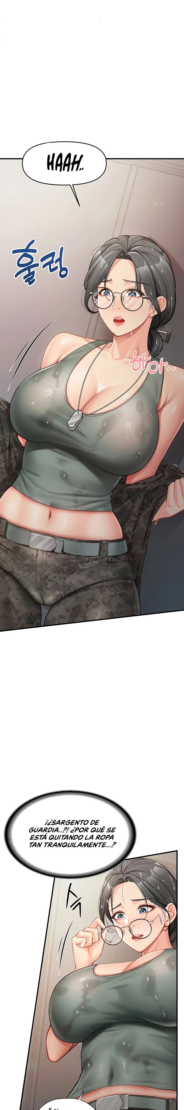 I’m the Only Man on the Military Base Raw Page 21 - MangaHe