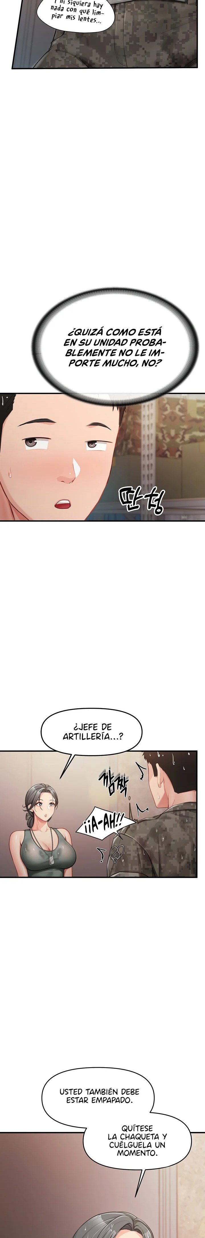 I’m the Only Man on the Military Base Raw Page 22 - MangaHe