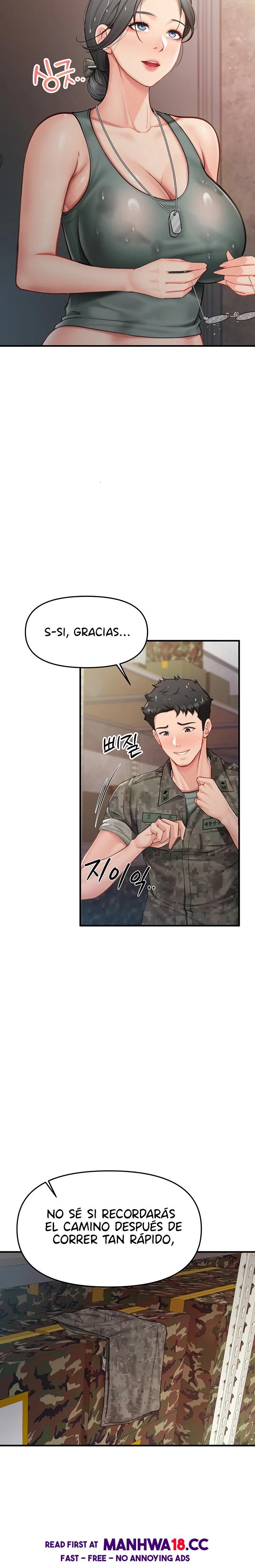 I’m the Only Man on the Military Base Raw Page 23 - MangaHe