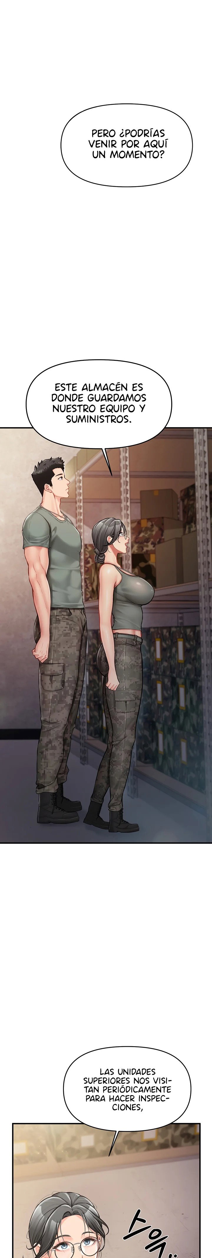 I’m the Only Man on the Military Base Raw Page 24 - MangaHe