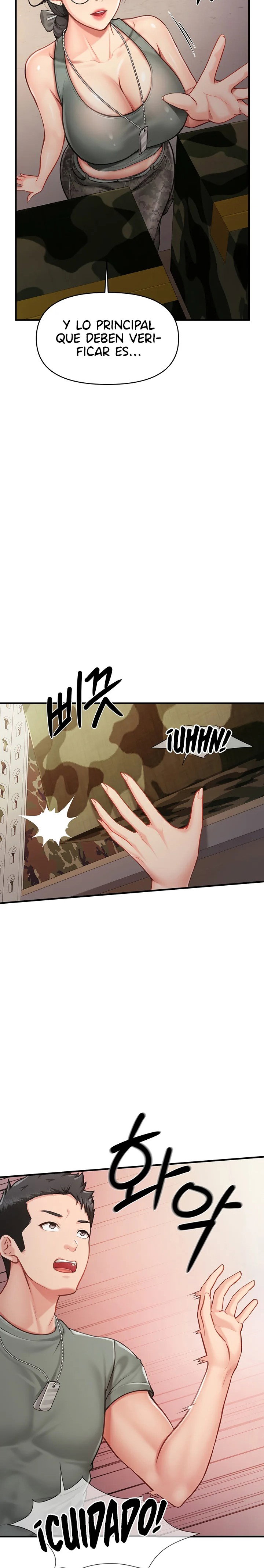 I’m the Only Man on the Military Base Raw Page 25 - MangaHe