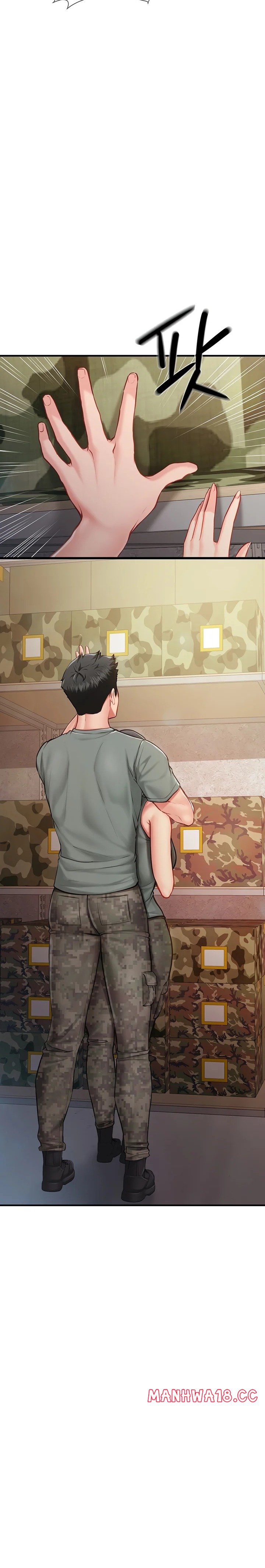 I’m the Only Man on the Military Base Raw Page 26 - MangaHe