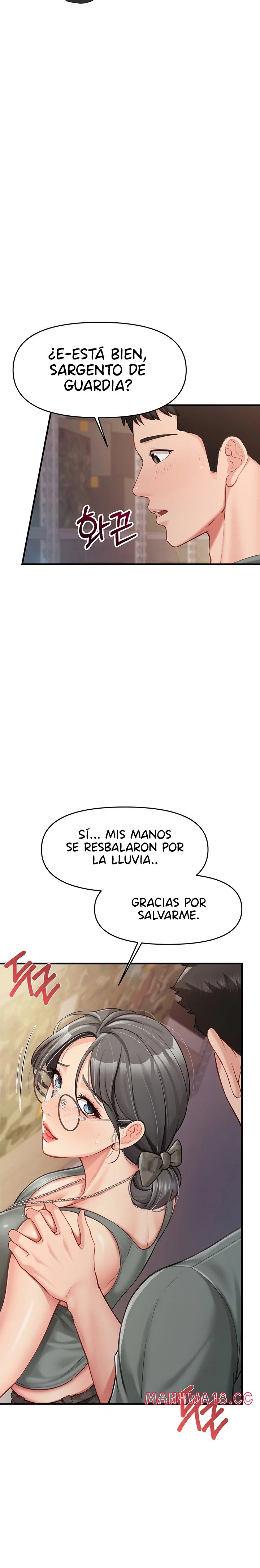 I’m the Only Man on the Military Base Raw Page 28 - MangaHe