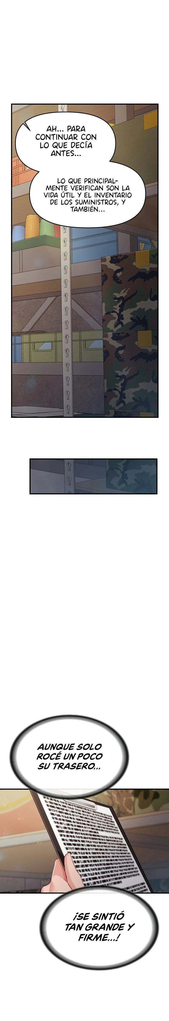 I’m the Only Man on the Military Base Raw Page 29 - MangaHe
