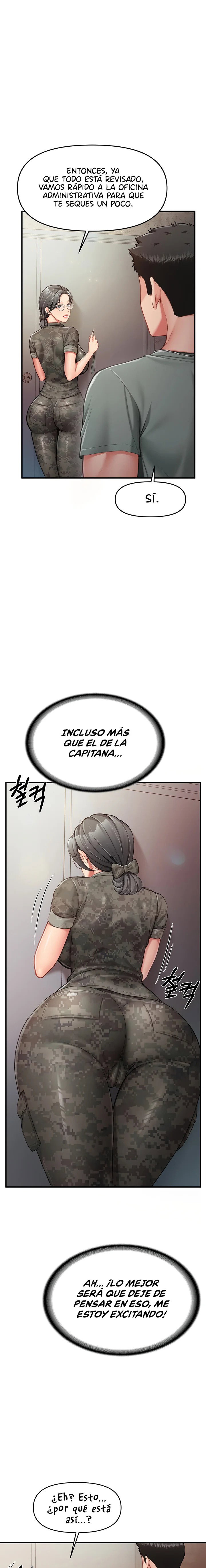 I’m the Only Man on the Military Base Raw Page 30 - MangaHe