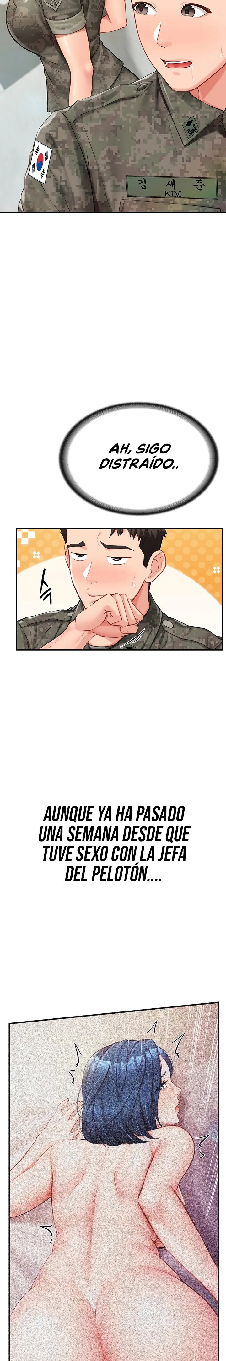 I’m the Only Man on the Military Base Raw Page 4 - MangaHe