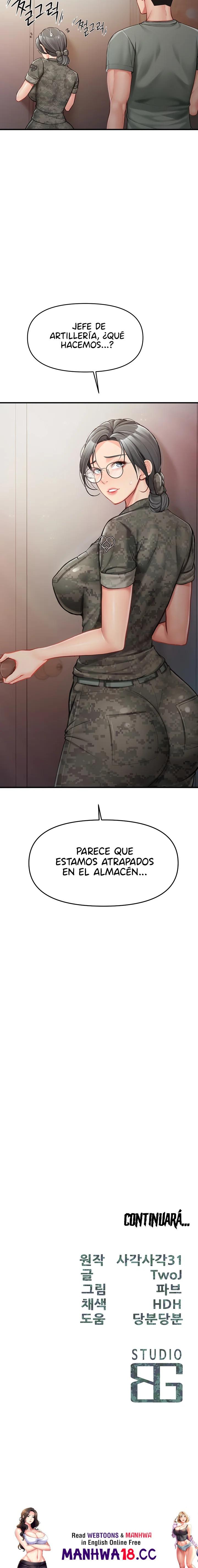 I’m the Only Man on the Military Base Raw Page 31 - MangaHe