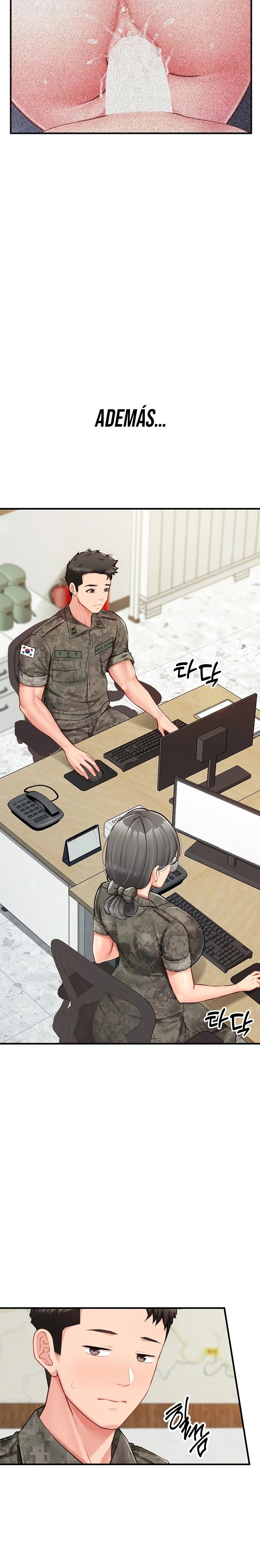 I’m the Only Man on the Military Base Raw Page 5 - MangaHe
