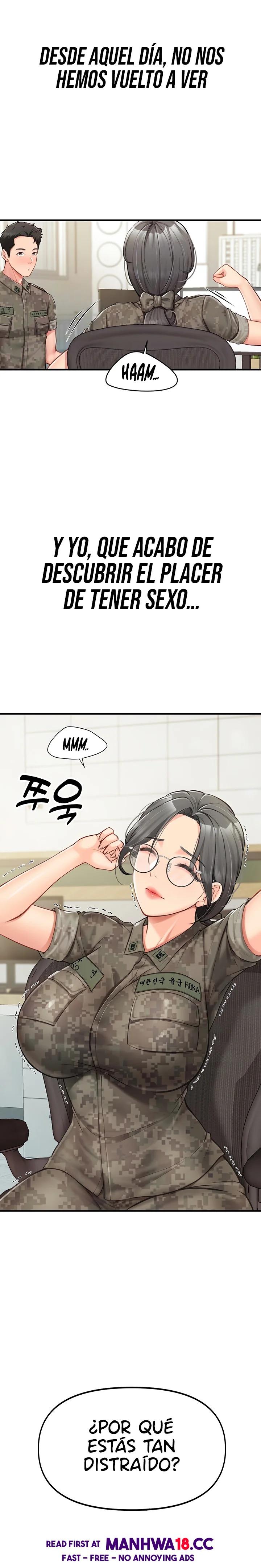 I’m the Only Man on the Military Base Raw Page 6 - MangaHe