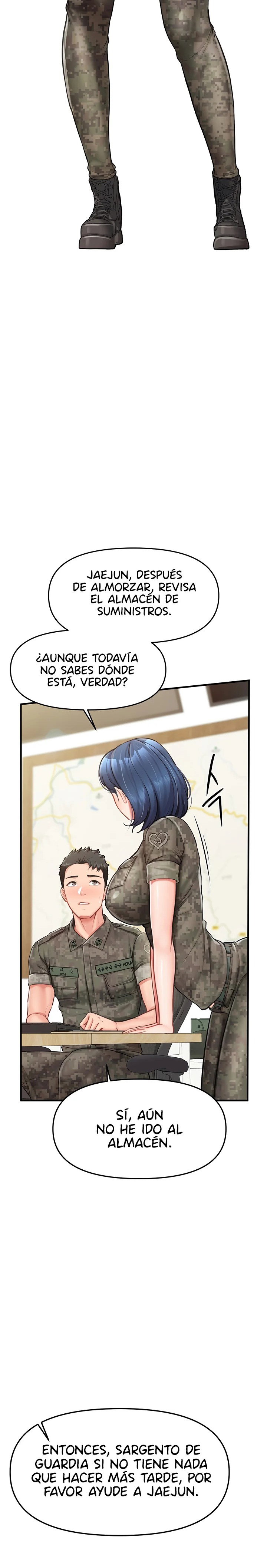 I’m the Only Man on the Military Base Raw Page 8 - MangaHe