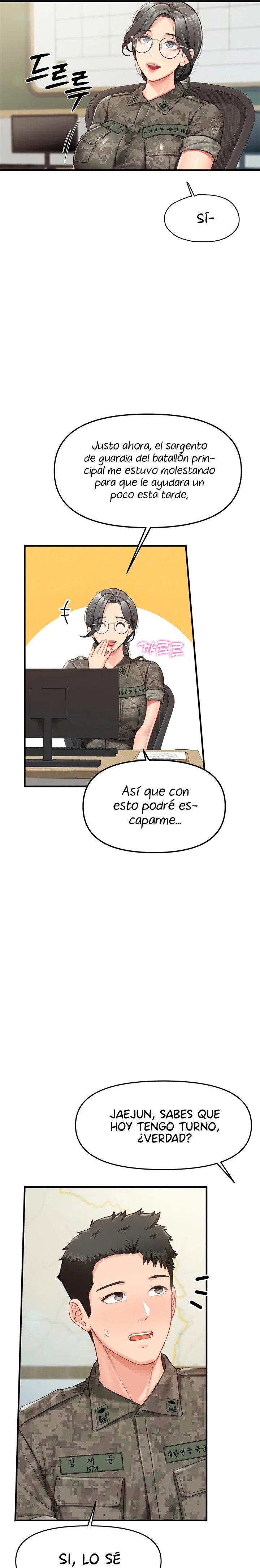 I’m the Only Man on the Military Base Raw Page 9 - MangaHe
