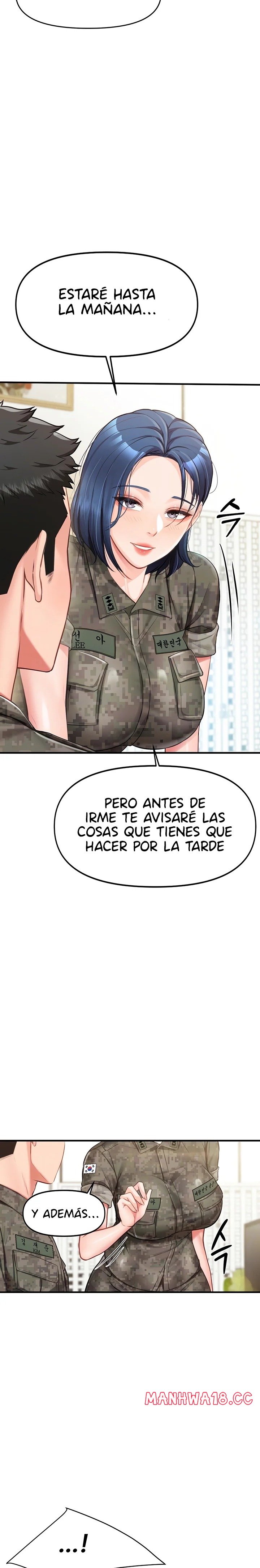 I’m the Only Man on the Military Base Raw Page 10 - MangaHe
