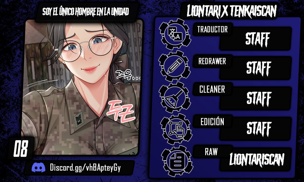 I’m the Only Man on the Military Base Raw Page 2 - MangaHe