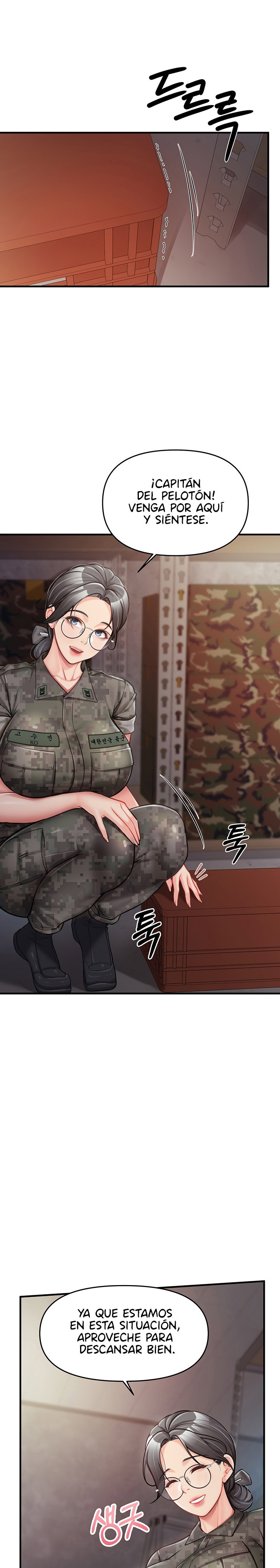 I’m the Only Man on the Military Base Raw Page 11 - MangaHe