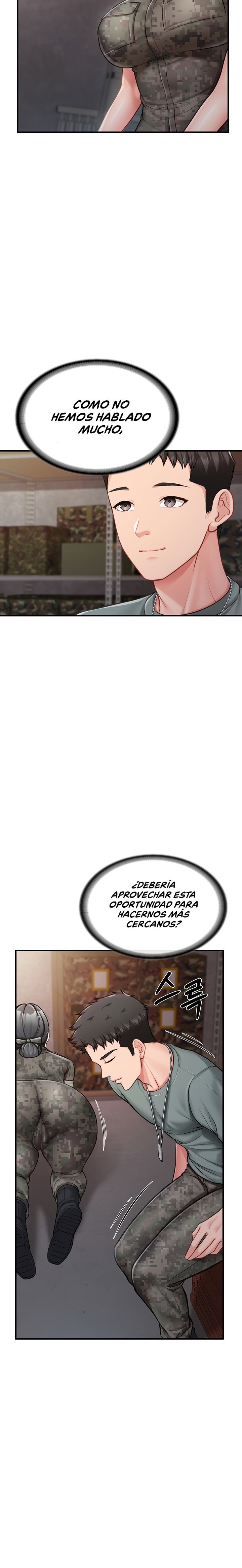 I’m the Only Man on the Military Base Raw Page 12 - MangaHe