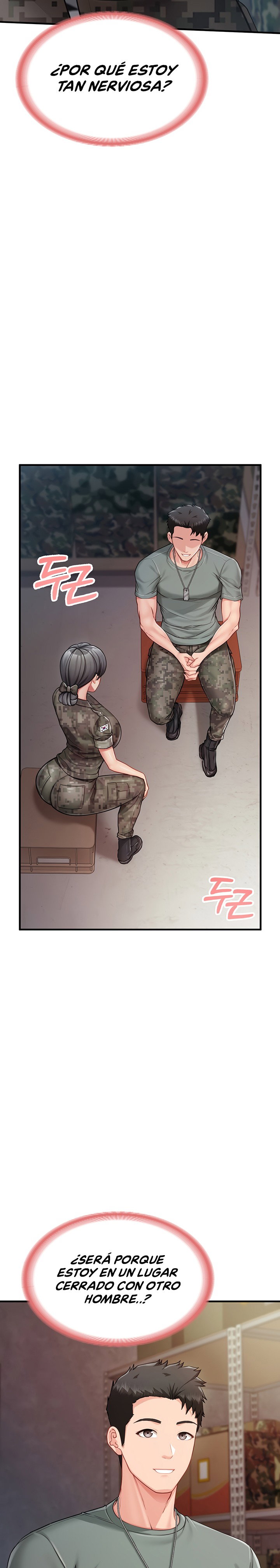 I’m the Only Man on the Military Base Raw Page 14 - MangaHe