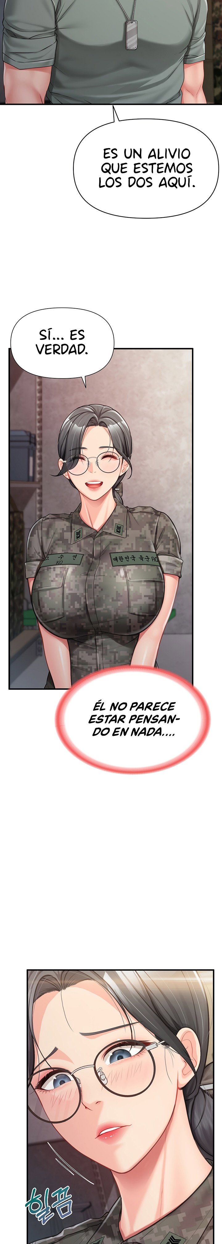 I’m the Only Man on the Military Base Raw Page 15 - MangaHe