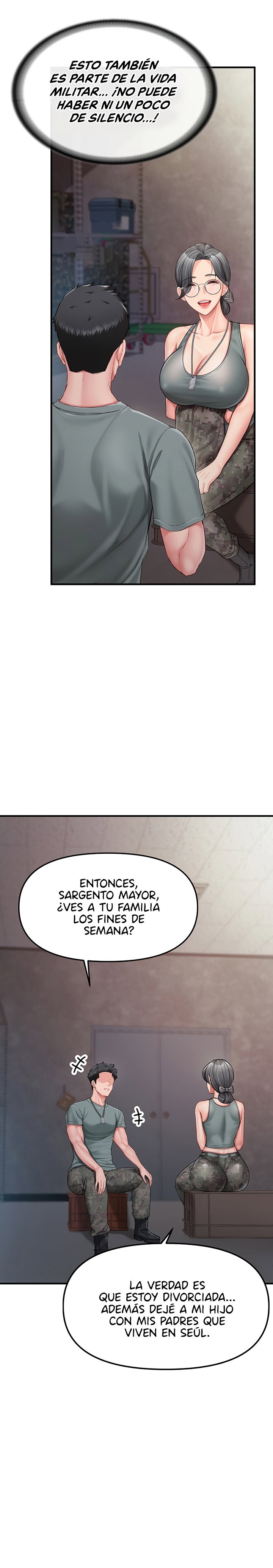 I’m the Only Man on the Military Base Raw Page 19 - MangaHe
