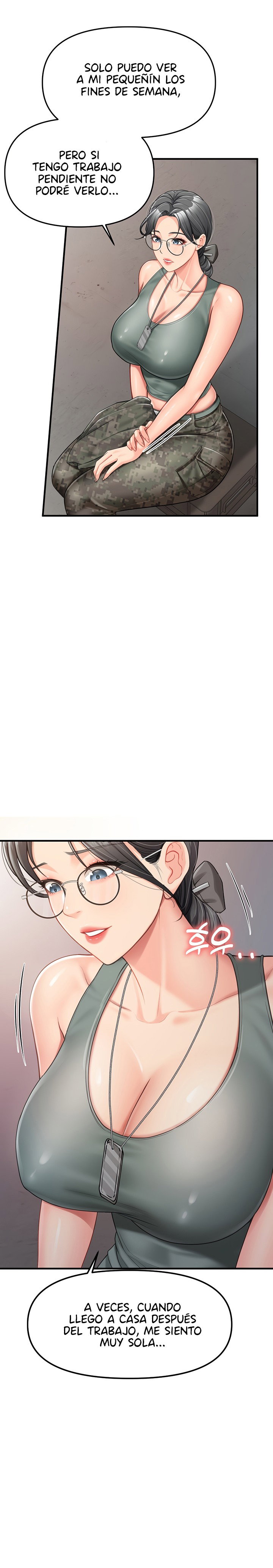I’m the Only Man on the Military Base Raw Page 20 - MangaHe