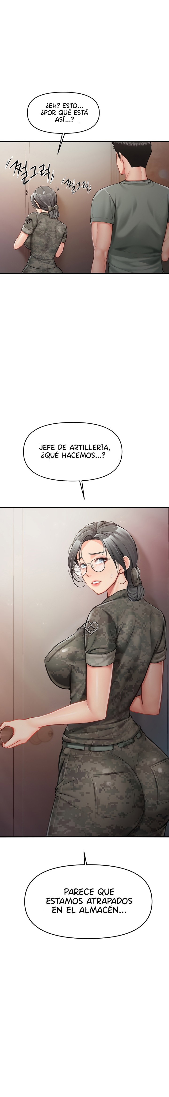 I’m the Only Man on the Military Base Raw Page 3 - MangaHe