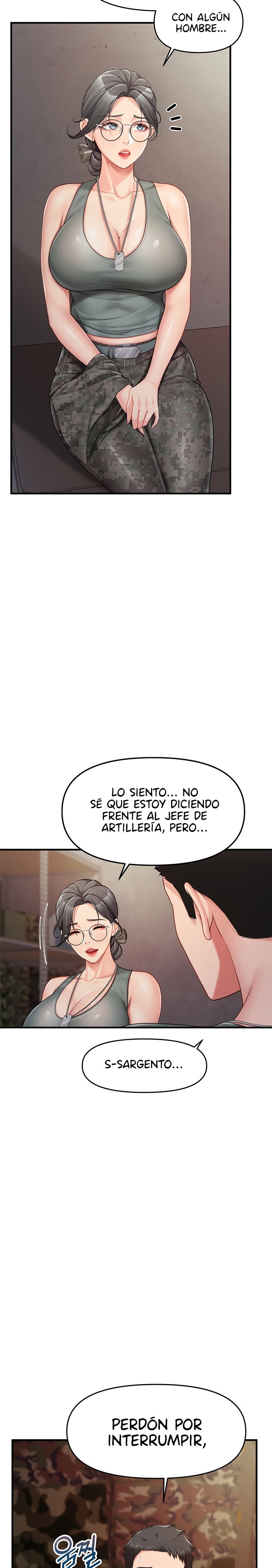 I’m the Only Man on the Military Base Raw Page 22 - MangaHe