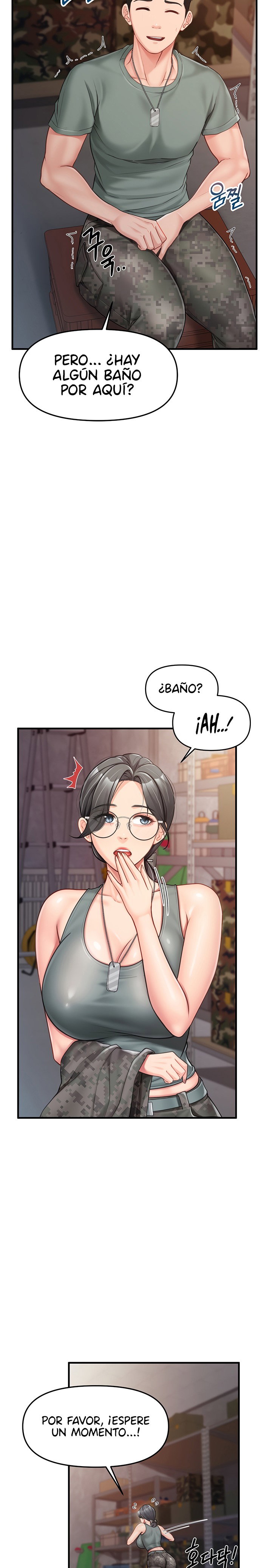 I’m the Only Man on the Military Base Raw Page 23 - MangaHe