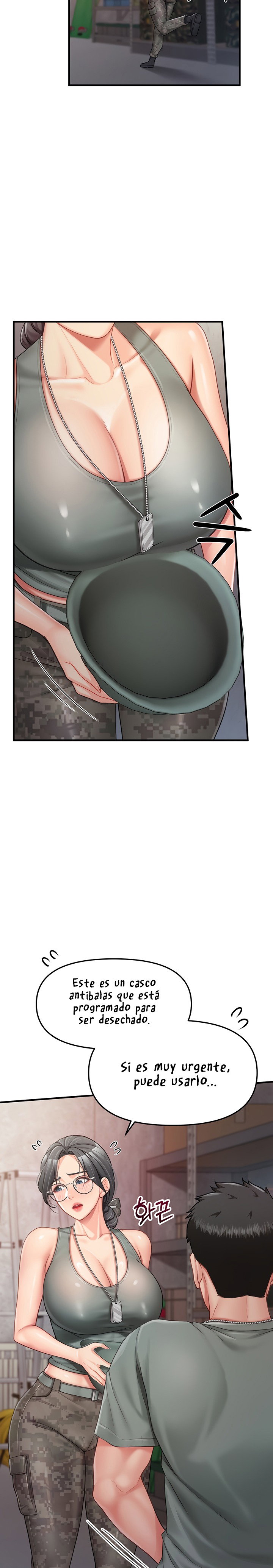 I’m the Only Man on the Military Base Raw Page 24 - MangaHe