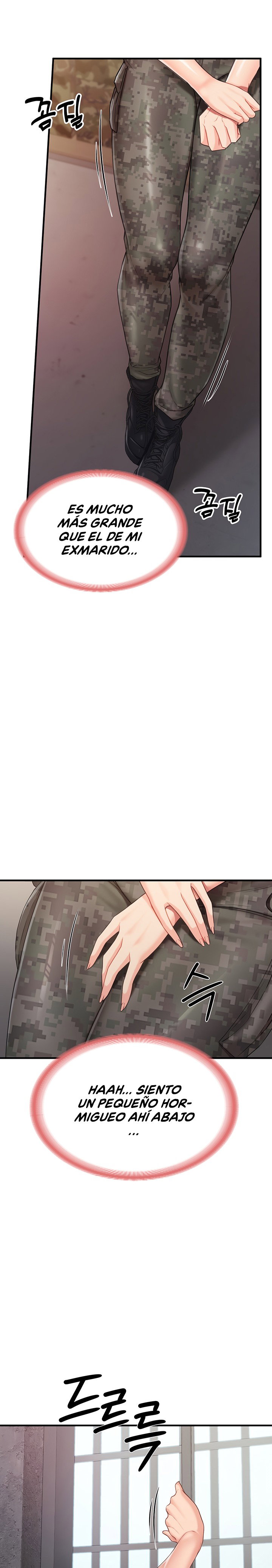 I’m the Only Man on the Military Base Raw Page 30 - MangaHe