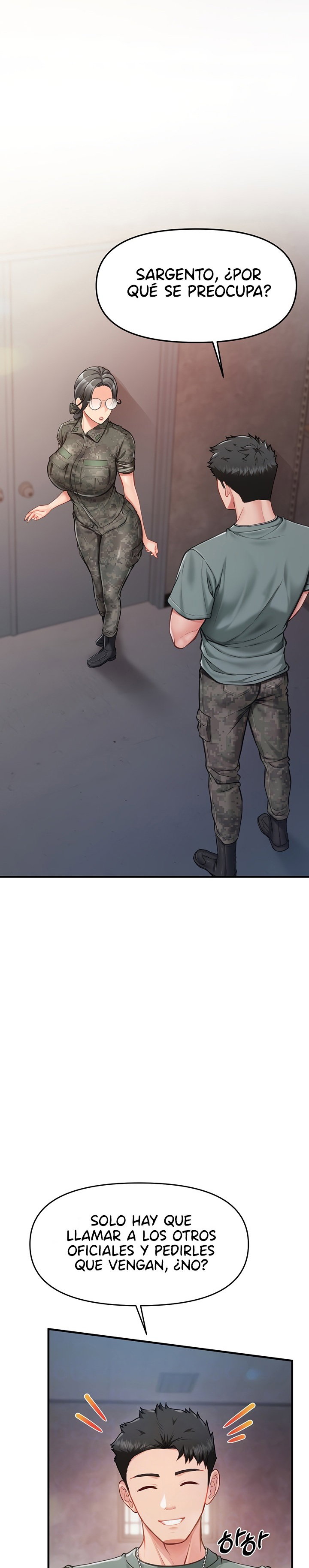 I’m the Only Man on the Military Base Raw Page 4 - MangaHe