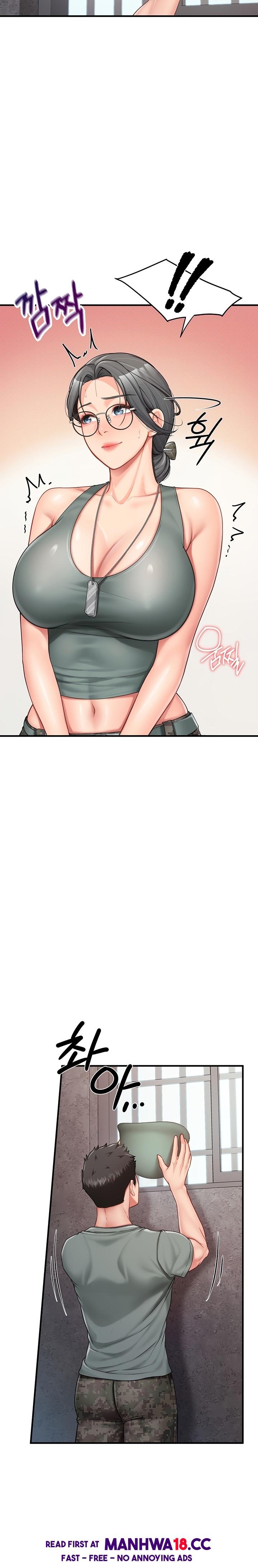 I’m the Only Man on the Military Base Raw Page 31 - MangaHe