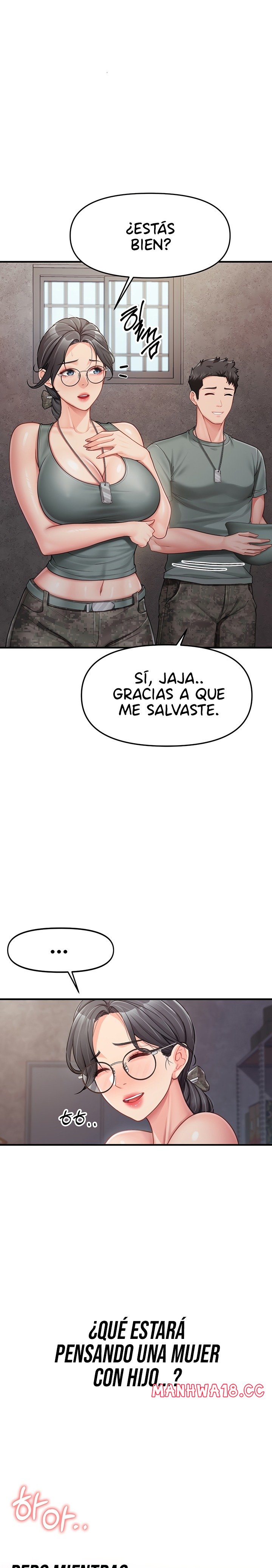 I’m the Only Man on the Military Base Raw Page 32 - MangaHe