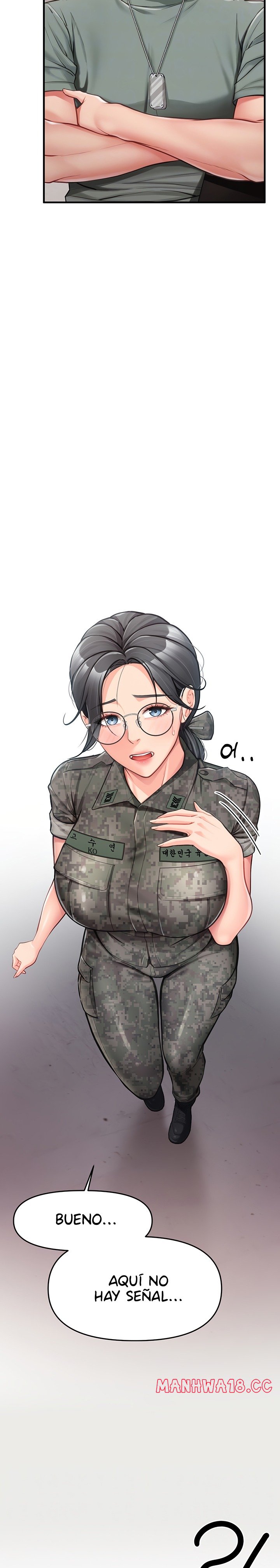 I’m the Only Man on the Military Base Raw Page 5 - MangaHe