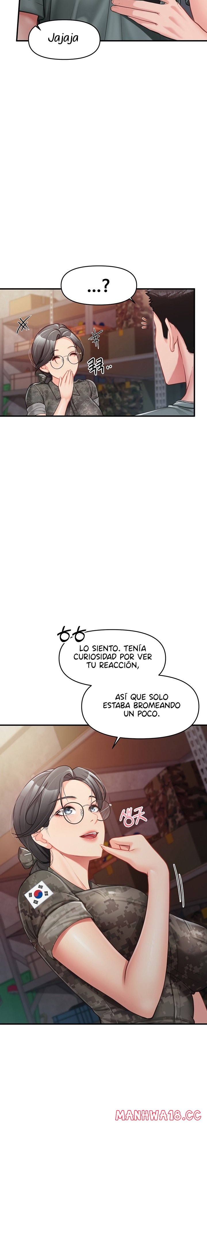 I’m the Only Man on the Military Base Raw Page 8 - MangaHe