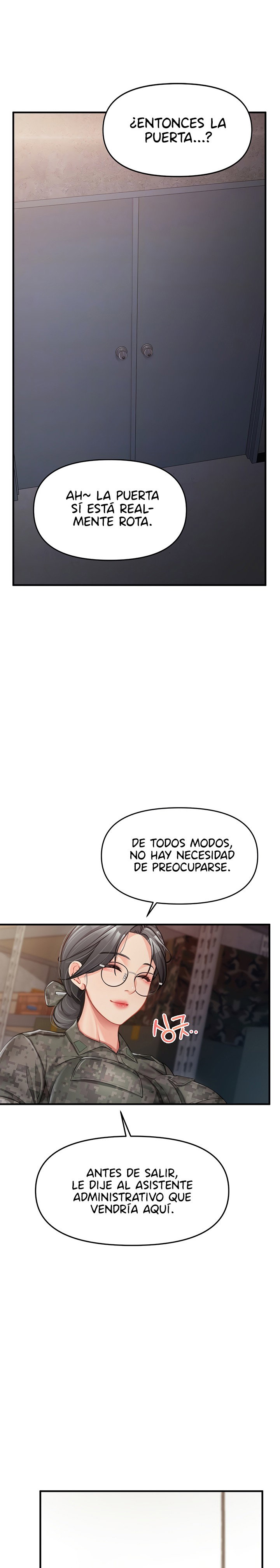 I’m the Only Man on the Military Base Raw Page 9 - MangaHe