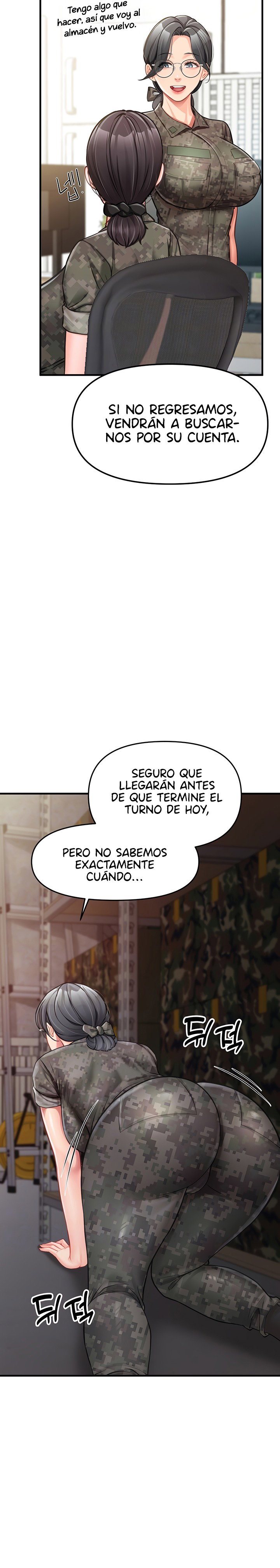 I’m the Only Man on the Military Base Raw Page 10 - MangaHe
