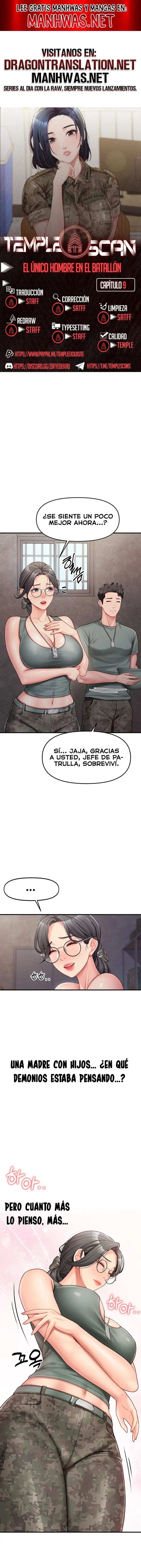 I’m the Only Man on the Military Base Raw Page 2 - MangaHe
