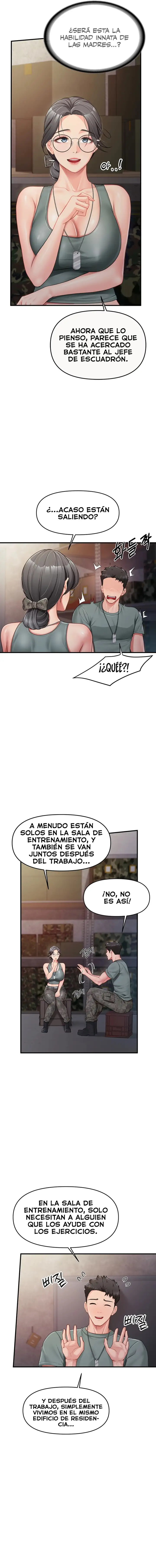 I’m the Only Man on the Military Base Raw Page 4 - MangaHe