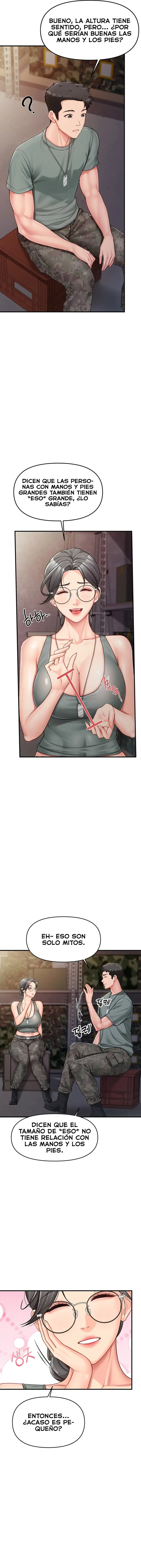 I’m the Only Man on the Military Base Raw Page 6 - MangaHe