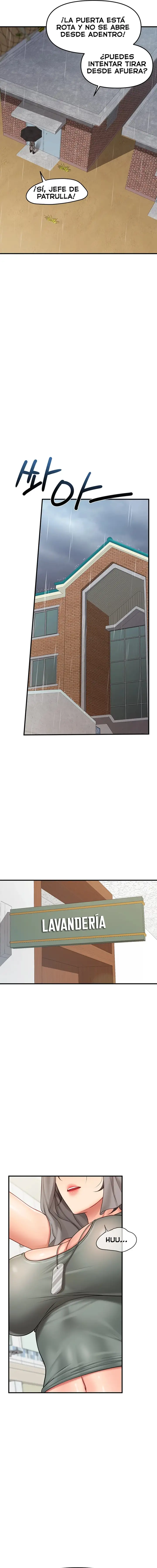 I’m the Only Man on the Military Base Raw Page 8 - MangaHe