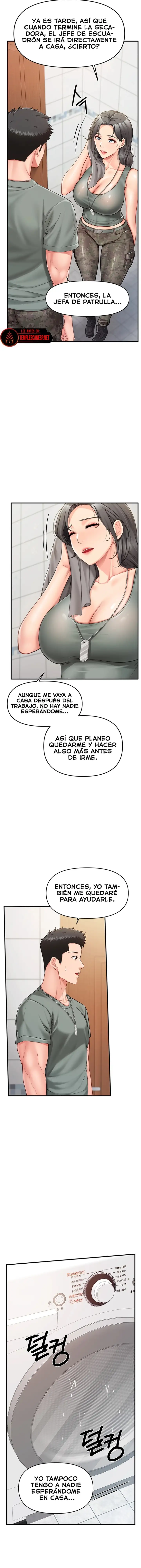 I’m the Only Man on the Military Base Raw Page 9 - MangaHe