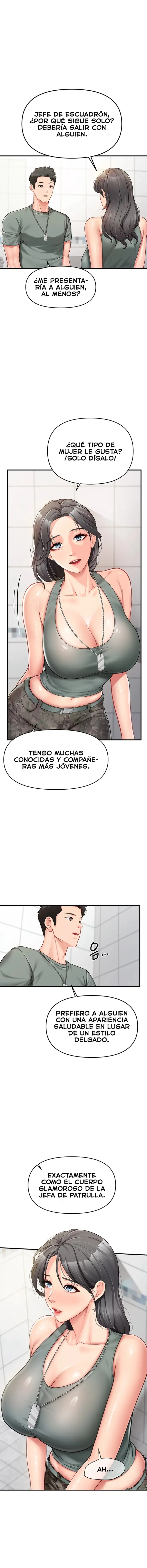 I’m the Only Man on the Military Base Raw Page 10 - MangaHe