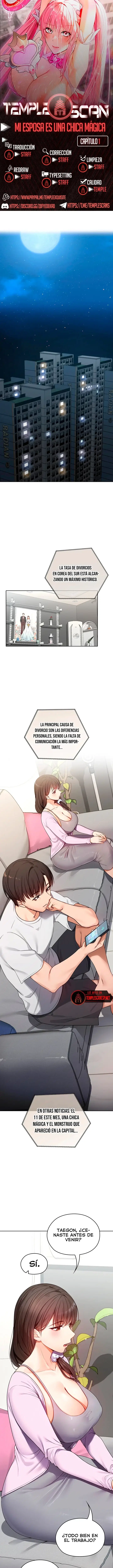 Magical Girl Wife Raw Page 2 - MangaHe