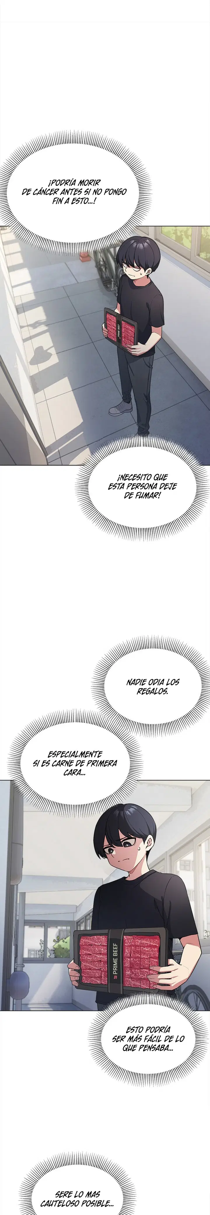 Stop Smoking Raw Page 22 - MangaHe
